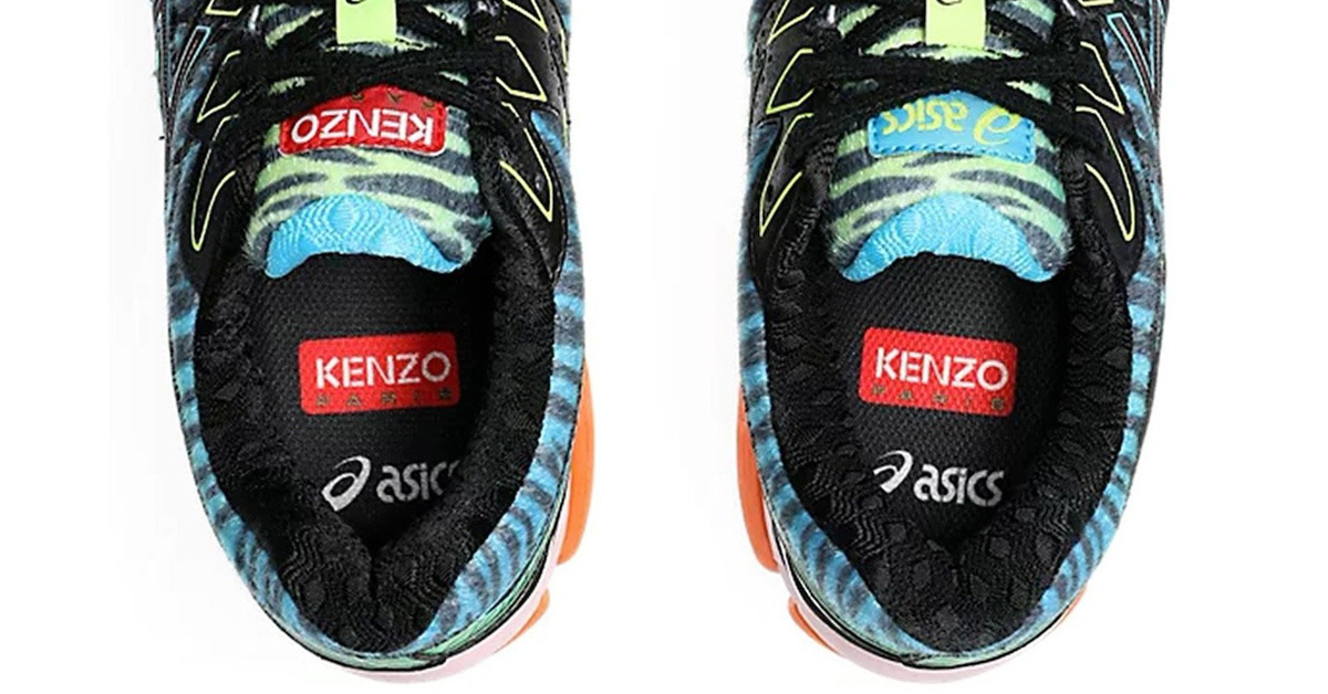 KENZO überarbeitet drei ASICS GEL-Kayano 20